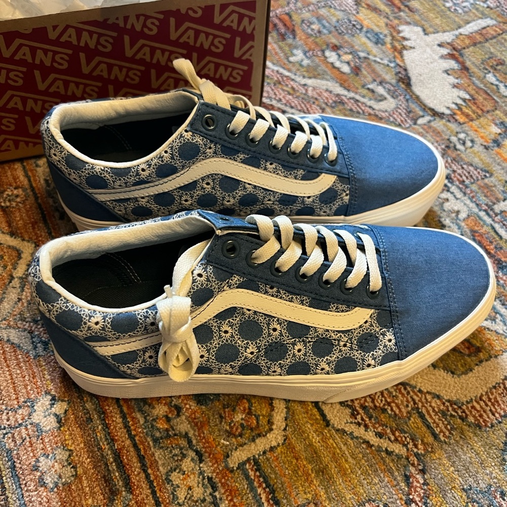 VANS Old Skool Stac Denim Mix Blue